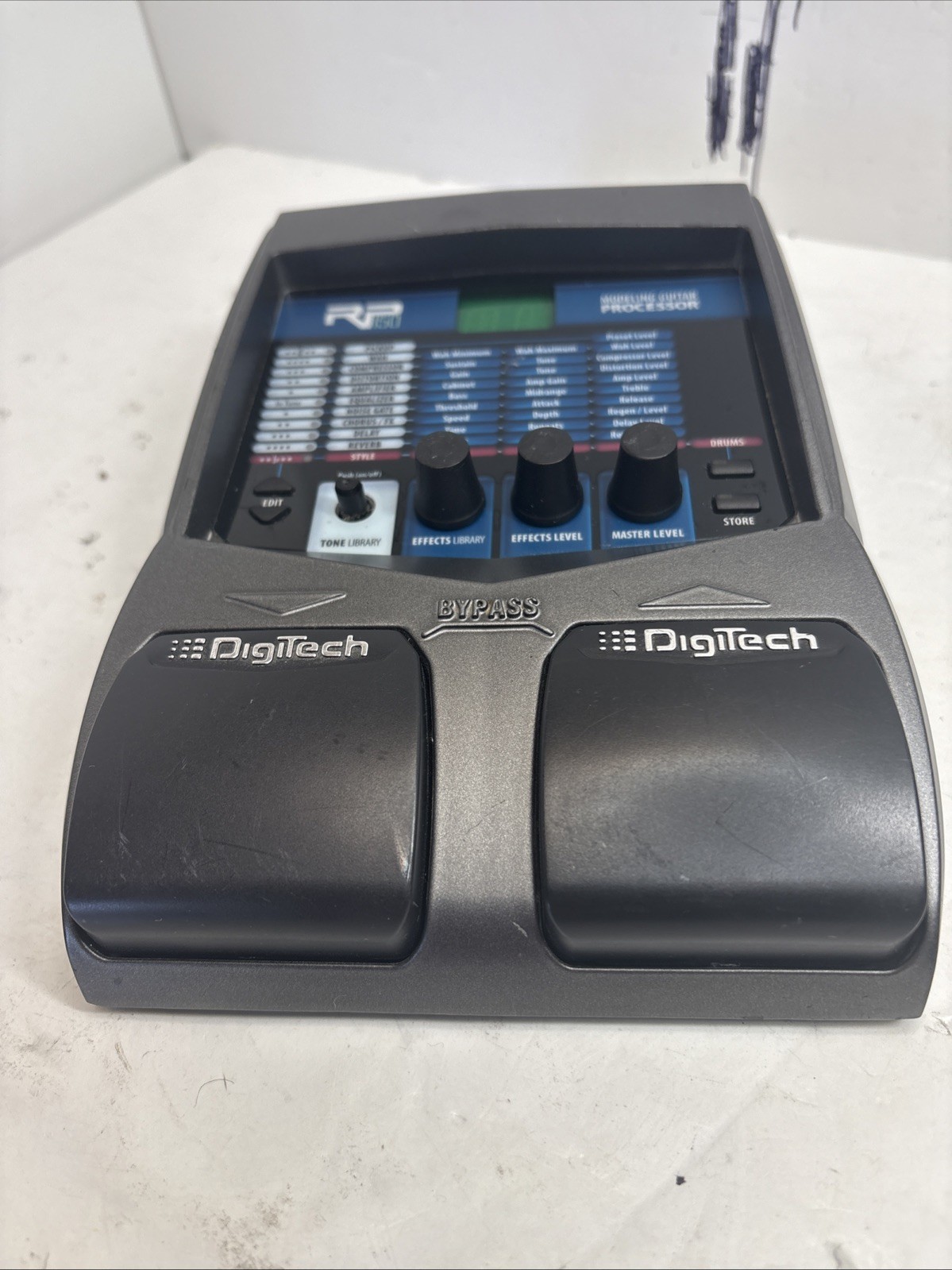 Digitech RP150 Modeling Guitar Processor