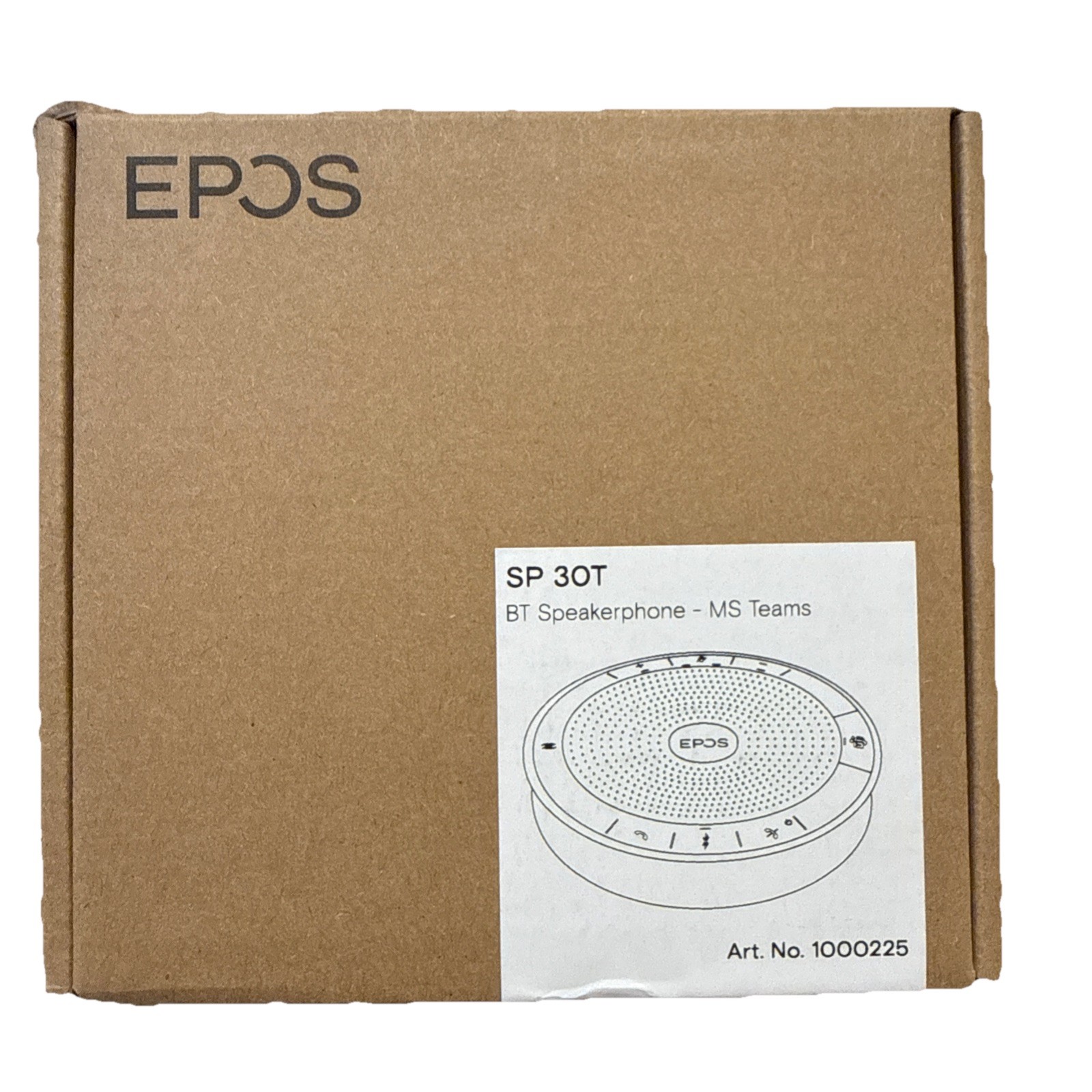 EPOS Expand SP 30T MS Teams Certified Portable Bluetooth Speakerphone 1000225