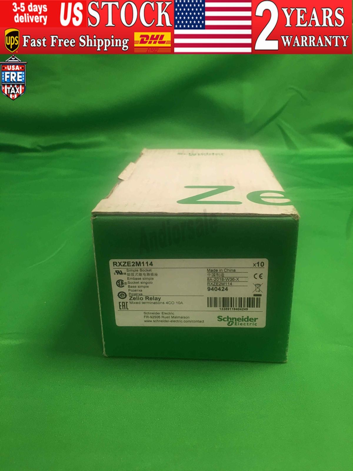 Schneider-Electric RXZE2M114 RXZE2M114 BOX OF 10 UNITS- US Free TAX