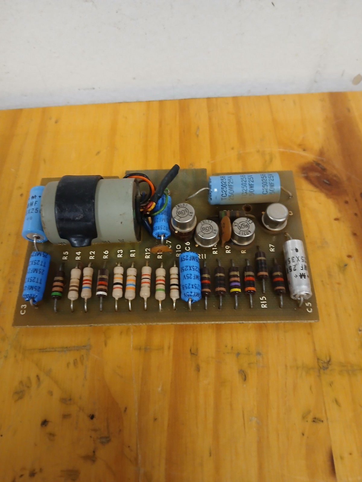 Gates 994 6549 001 Preamplifier Card Preamp