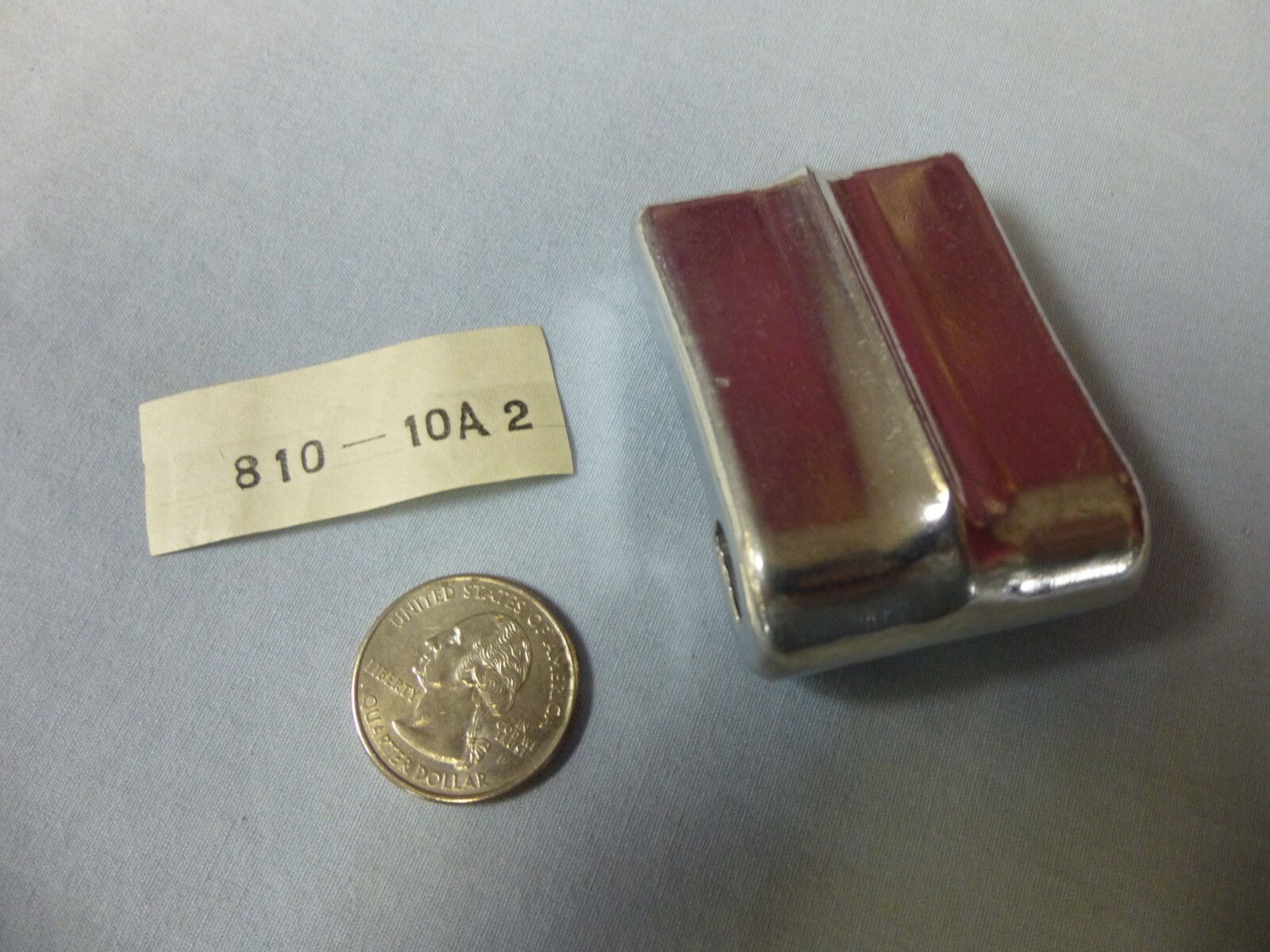 Vintage Pearl Clamp for 810 Bass Drum Pedal Mid 1970's NOS Drum Parts DP0229