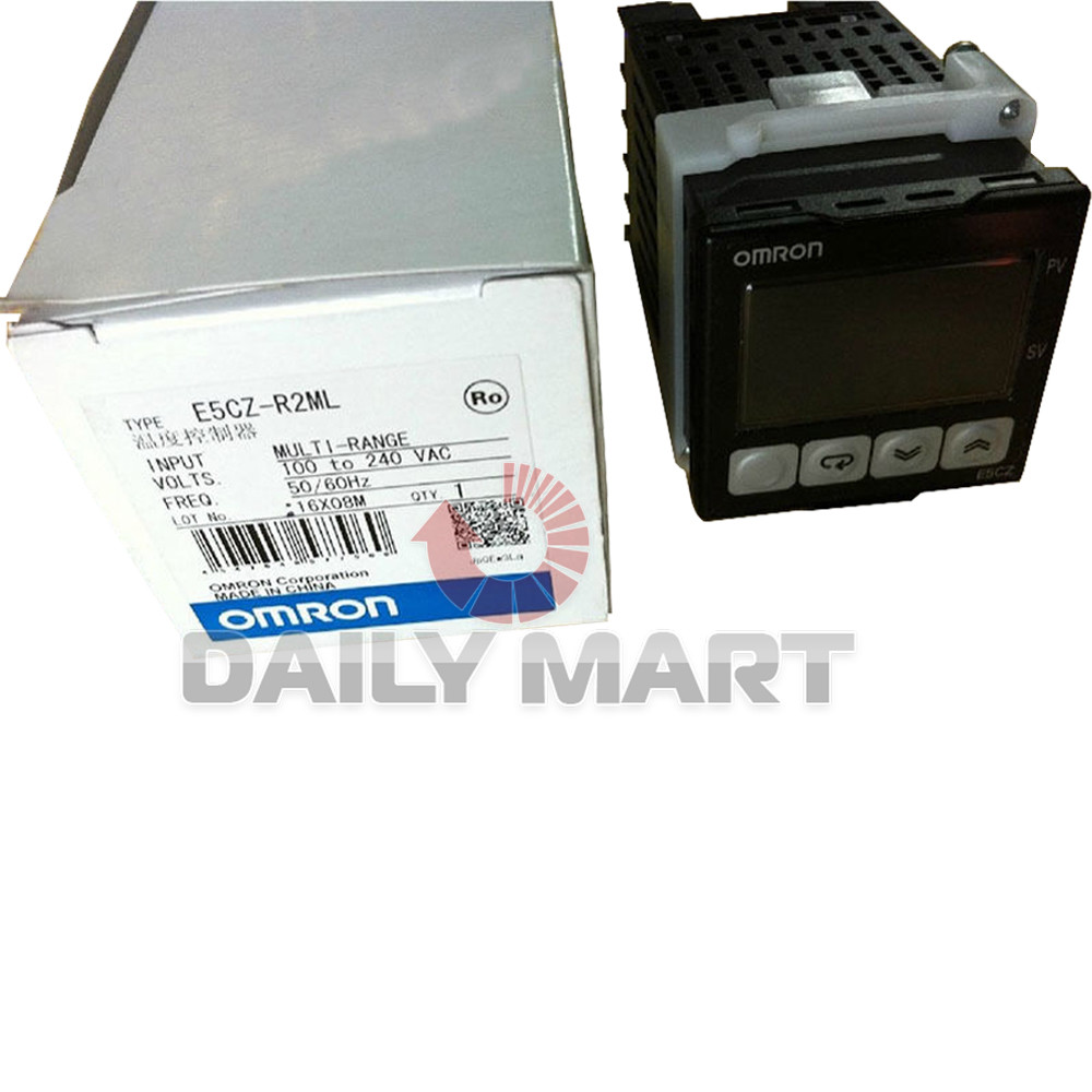 Brand New In Box Omron E5CZ-R2ML 110-240VAC Temperature Controller