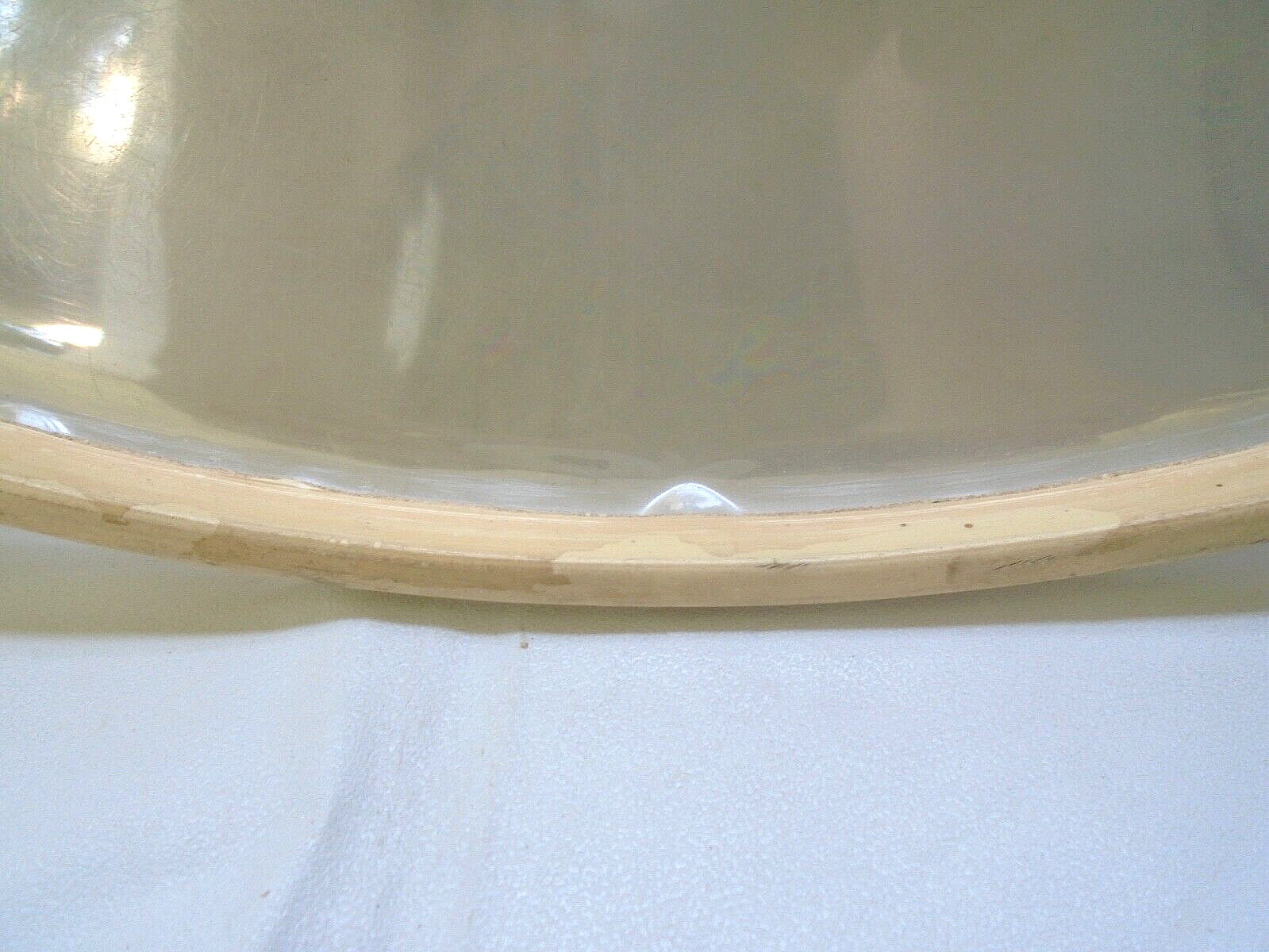 REMO & EVANS - 18" FLOOR TOM HEADS - Lot of 2 - 70's Drum Parts