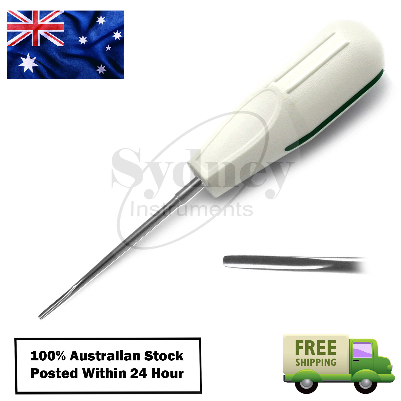 Luxating Dental Root Extraction Elevators Luxation Instruments Lab Set Of 8