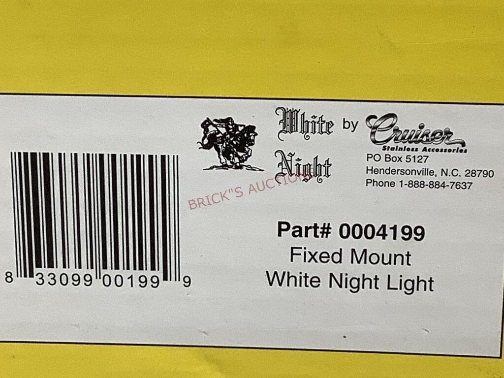 White Night by Cruiser Rear Motion Light