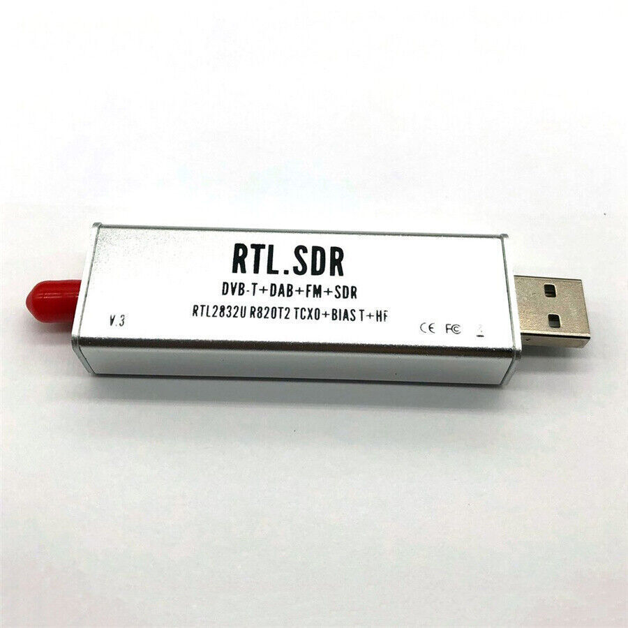 1x Temperature Compensated High Stability Full Band Software Receiver w/ Antenna