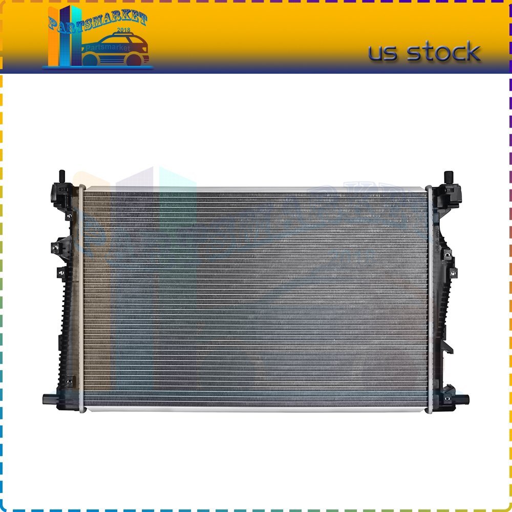 Aluminum Radiator For 15 16 17 Chrysler 200 2.4L 3.6L 1 Row Direct Fit