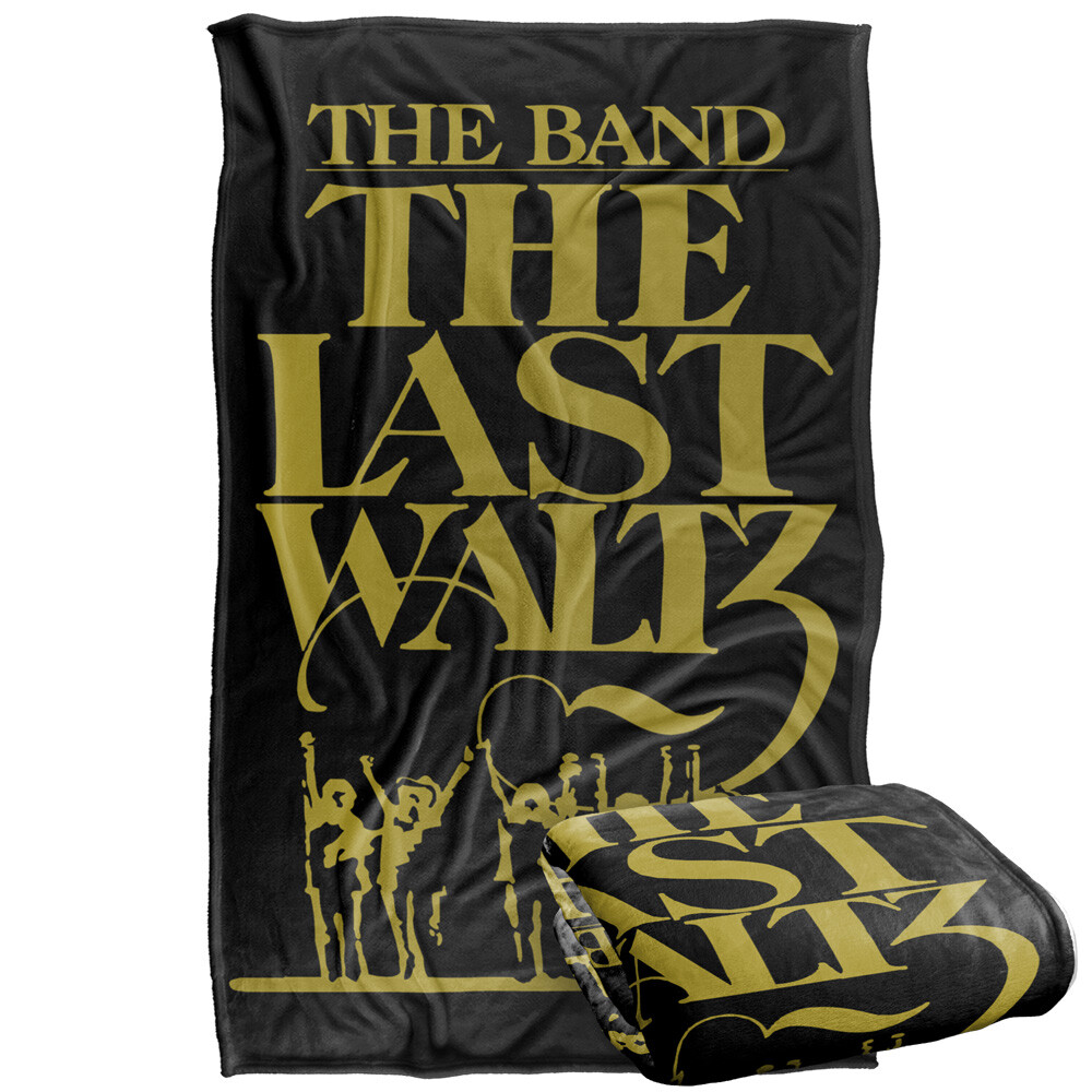 The Band The Band The Last Waltz Silky Touch Super Soft Throw Blanket