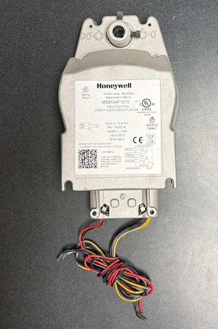 Honeywell MS8104F1210 - Two Position Actuator