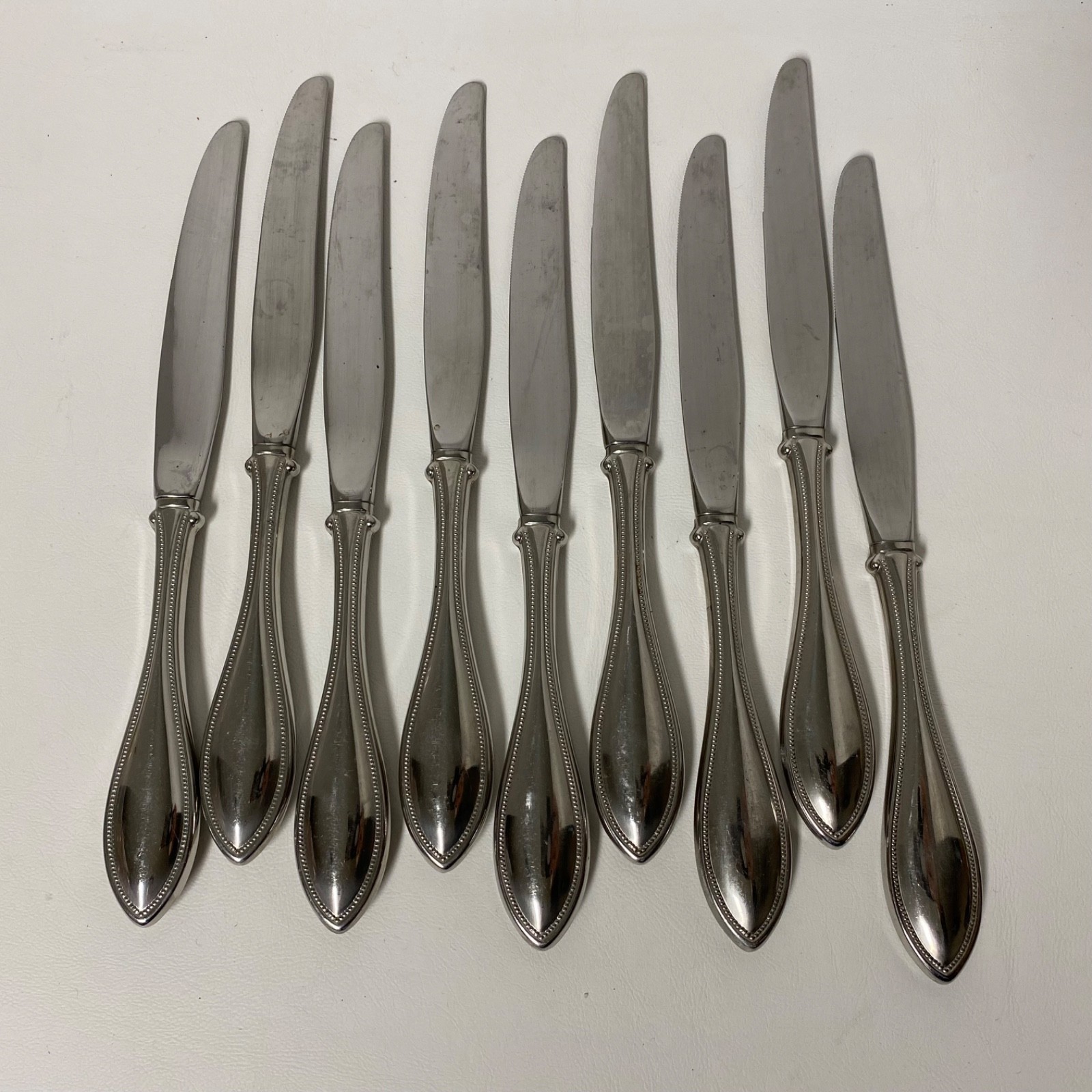 Vintage Oneida ARBOR AMERICAN HARMONY Stainless 9 knives
