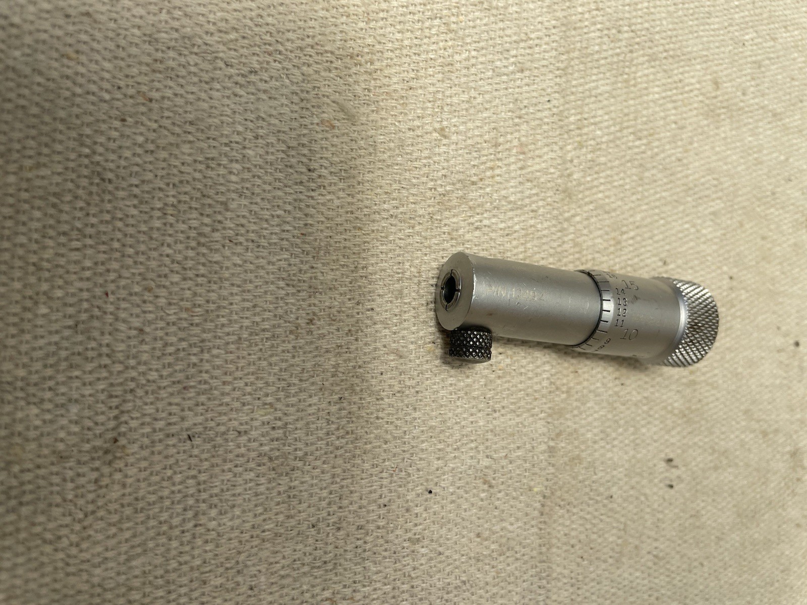 Starrett No. 124 Inside Micrometer Head Only USA