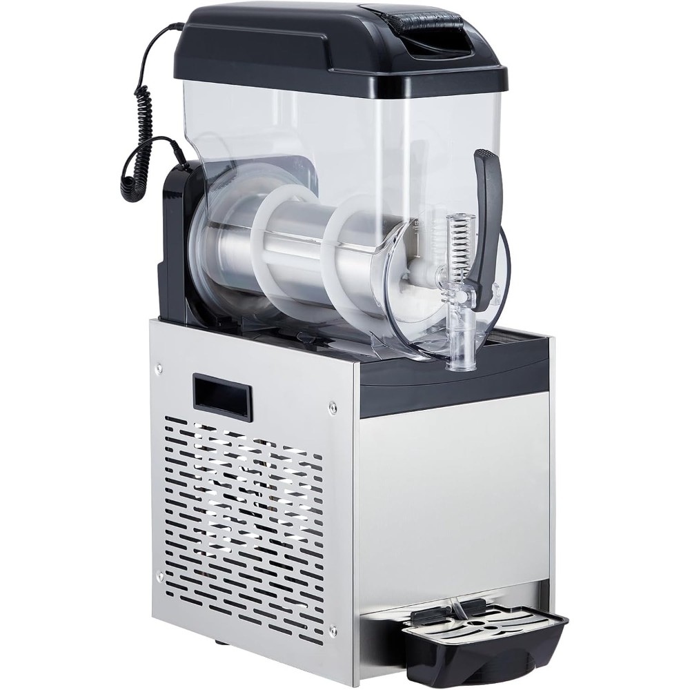 Stainless Steel 12L Frozen Drink Maker, 500W Commercial Grade for Restaurant