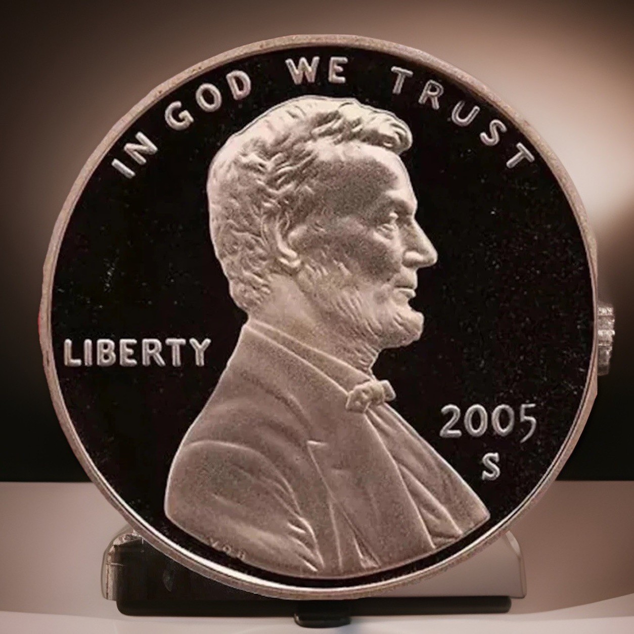 2005-S Lincoln Memorial Cent Penny Proof Coin Uncirculated FAST SHIPPING 2575