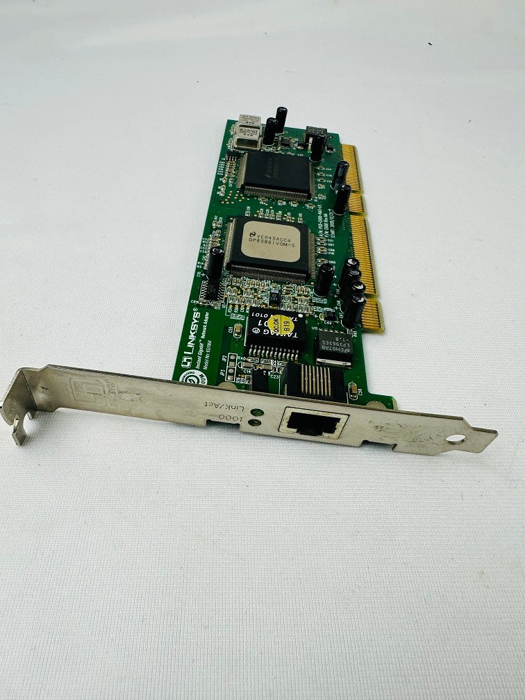Linksys E600 EG1064 Instant Gigabit Network Adapter Card