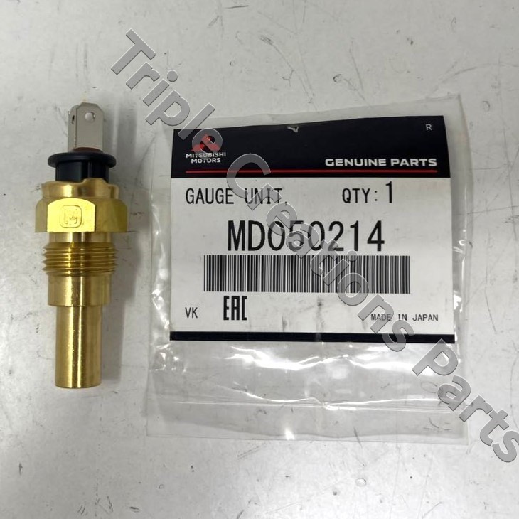 Genuine Mitsubishi MD050214 Gauge Unit Water Temp OEM