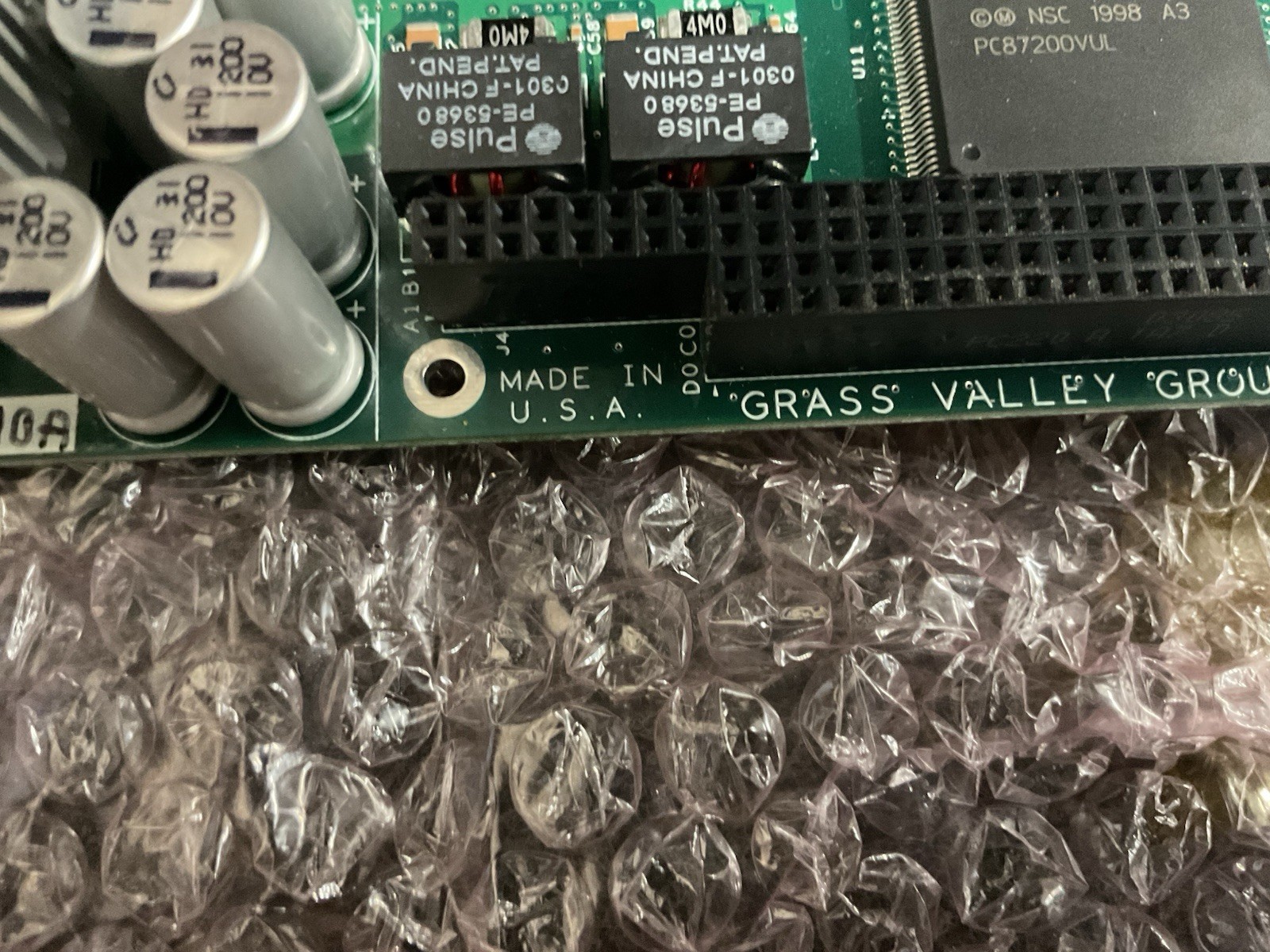 Grass Valley Group SBC 1000 671-6448 10A New Open Pack