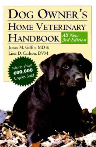 Dog Owner's Home Veterinary Handbook - Hardcover By Giffin, James M. - VERY GOOD