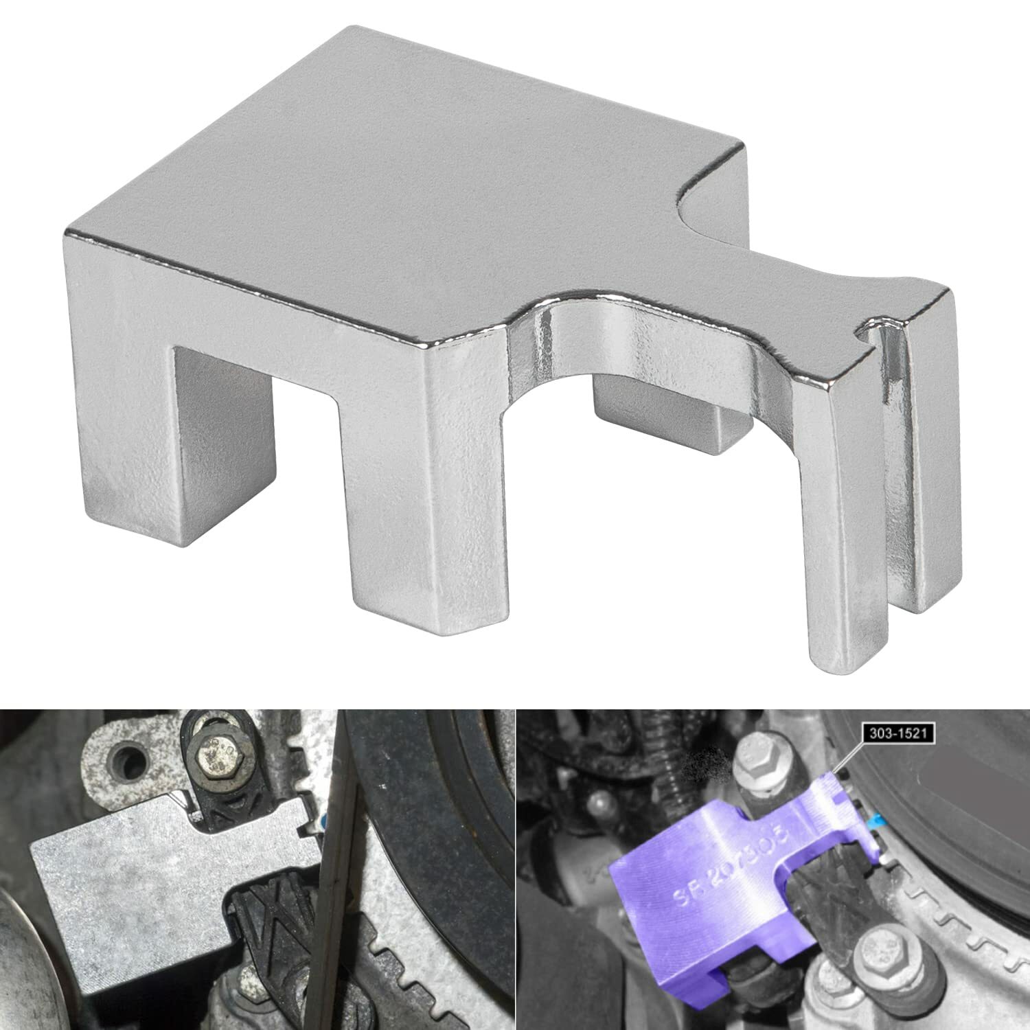 303-1521 Crankshaft Position Sensor Alignment Tool FIT Ford 2.0L GTDI 2.3 Engine