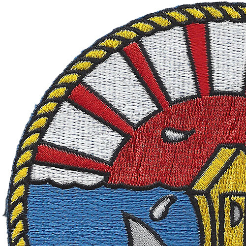 DD-562 USS Robinson Patch