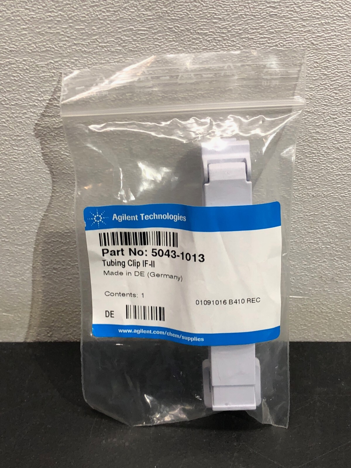 Agilent Tubing Clip IF-II 5043-1013
