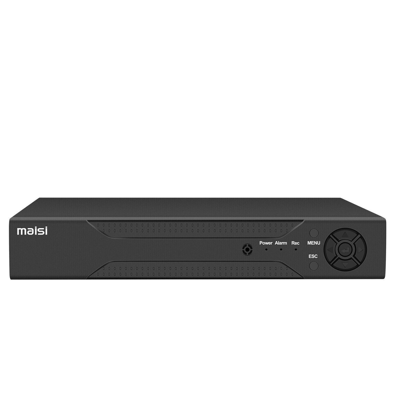 4CH CCTV DVR Digital Video Recorder HD 5MP for Home Security Camera System
