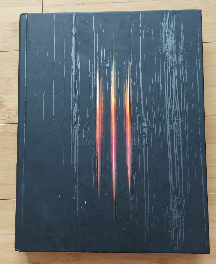 Diablo 3 Inferno Edition Hardcover Strategy Guide 2012