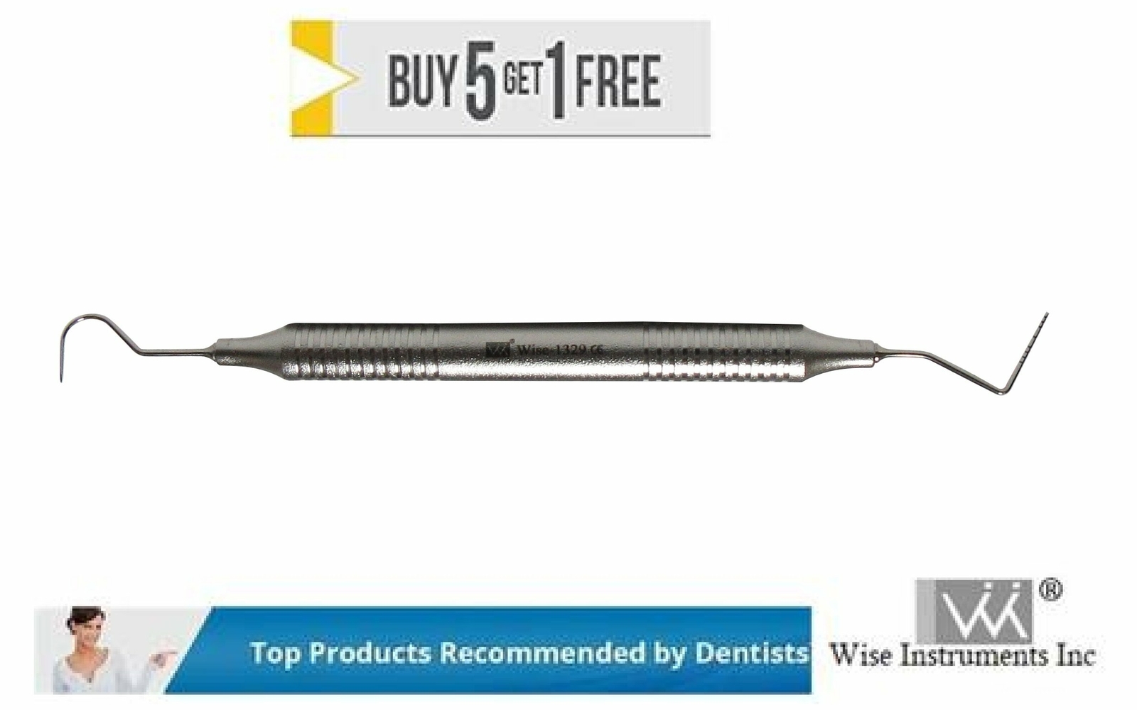Dental Periodontal Probe Williams - 23 Explorer by Wise instruments