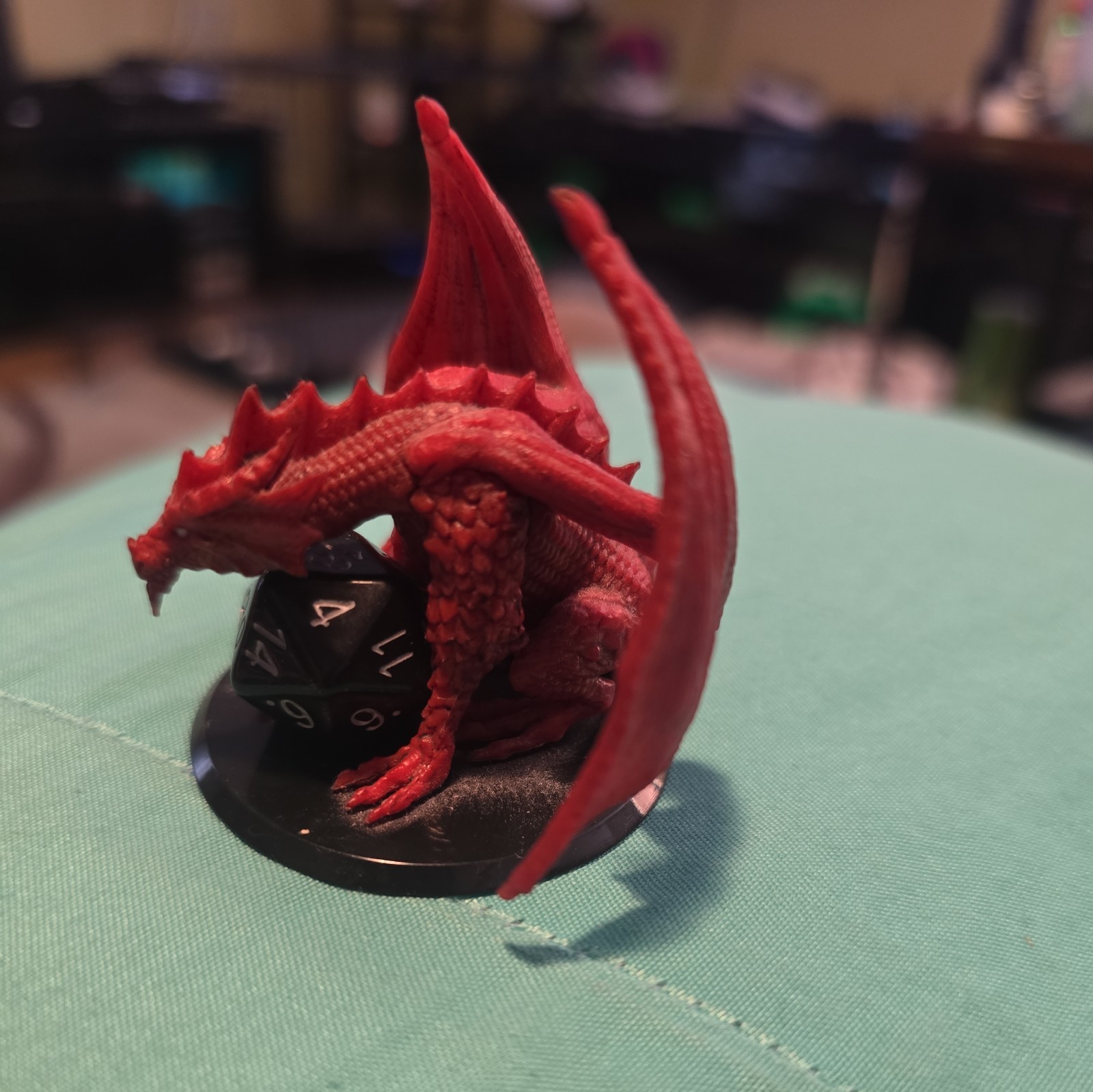 Dungeons & Dragons Red Dragon Die Keeper Loot Crate Exclusive