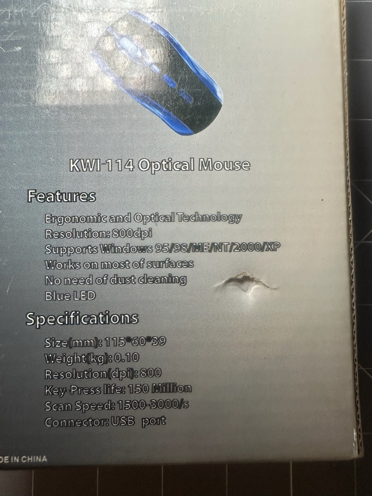 1080P HD Webcam & Kingwin Wired Optical Mouse for Desktop Laptop Both New