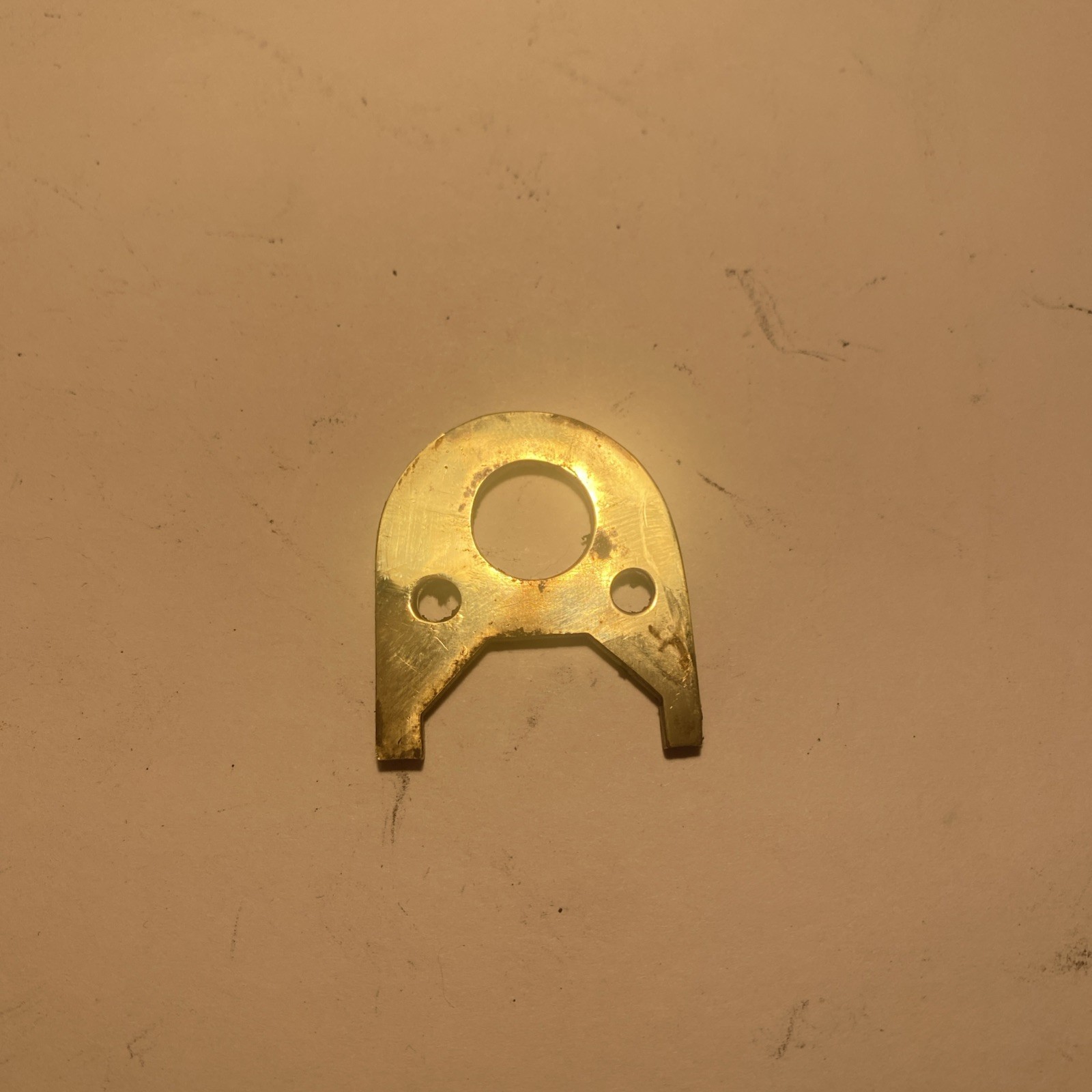 Lentil Rifle Juncture Plate CVA