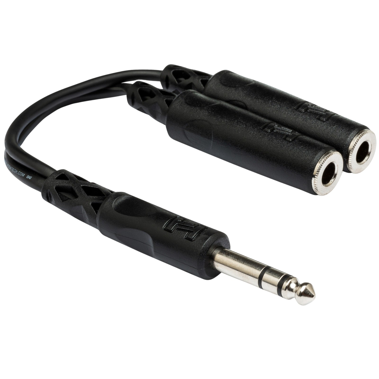 Hosa YPP-118 1/4" TRS Male to Dual 1/4" TRS Female Y Cable