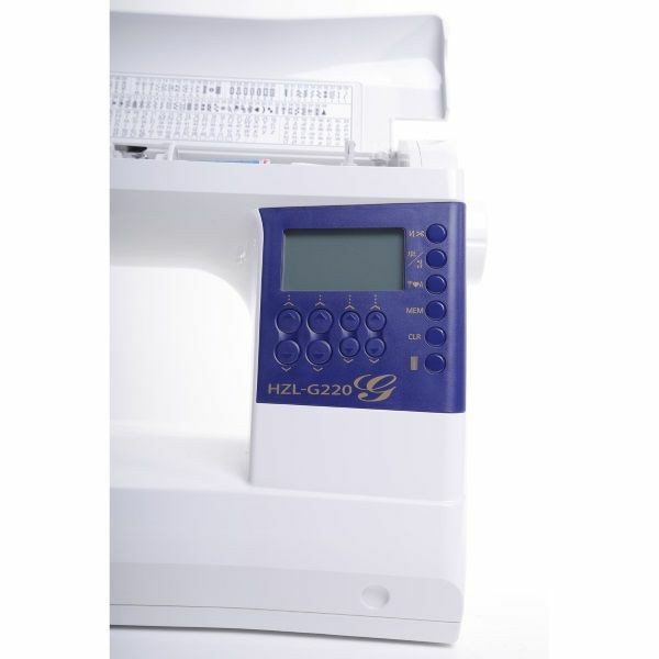 Juki HZL-G220 Computerized Sewing Machine New