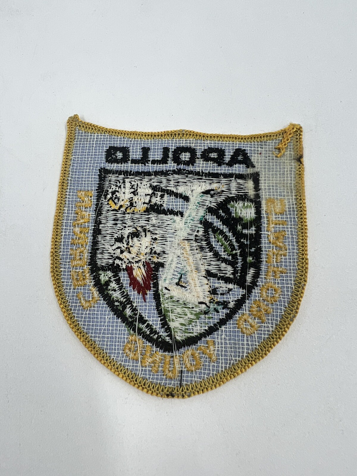 Apollo 10 Stafford Young Cernan NASA Space Mission Patch