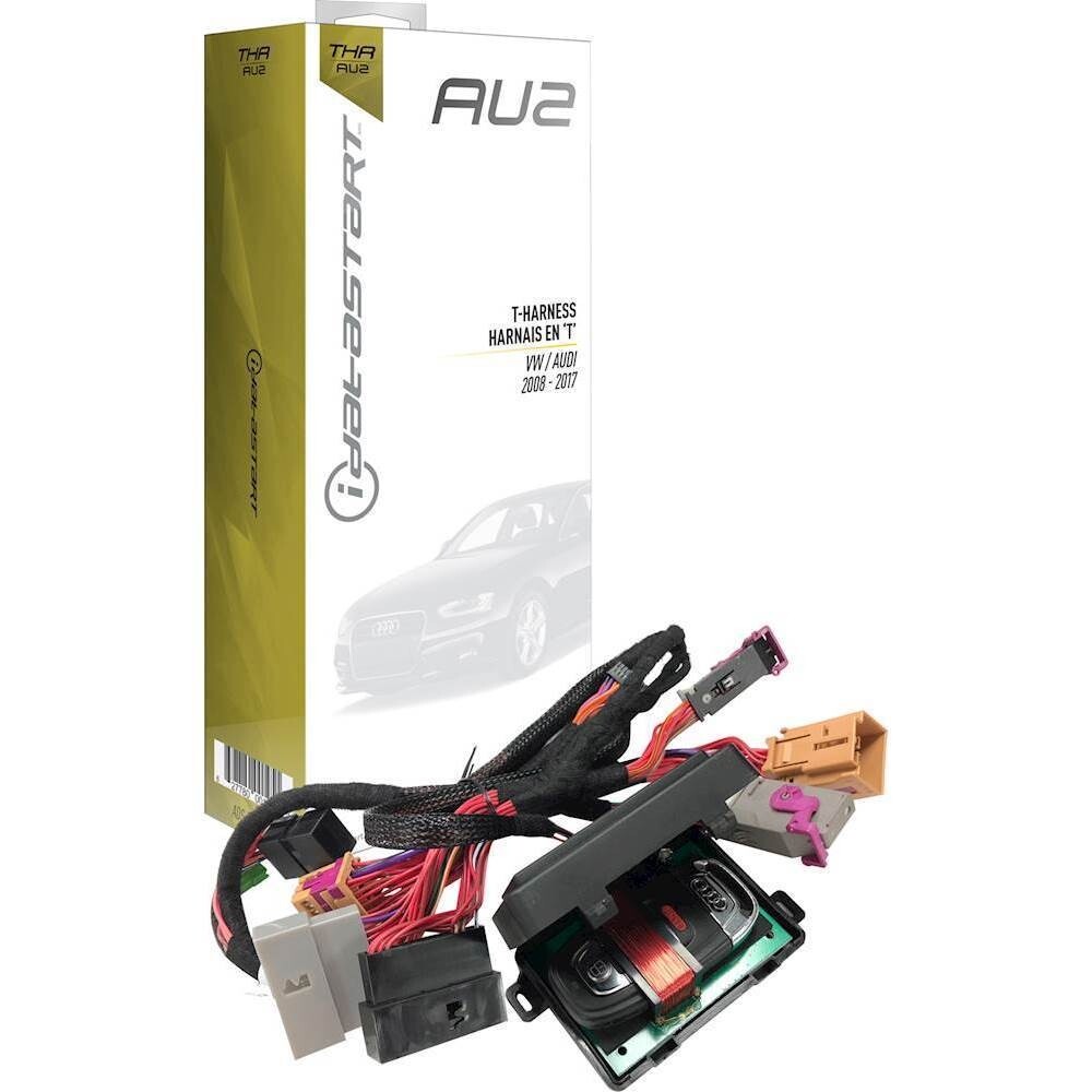 idatastart ADS-THR-AU2 Remote Data Start T-Harness for 2008-18 Audi & 2011-17 VW
