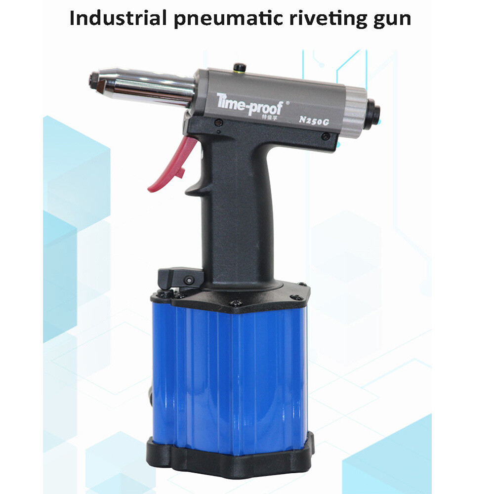 N250G Pneumatic Pop Riveter Gun Hydraulic Air Rivet Tool Kit