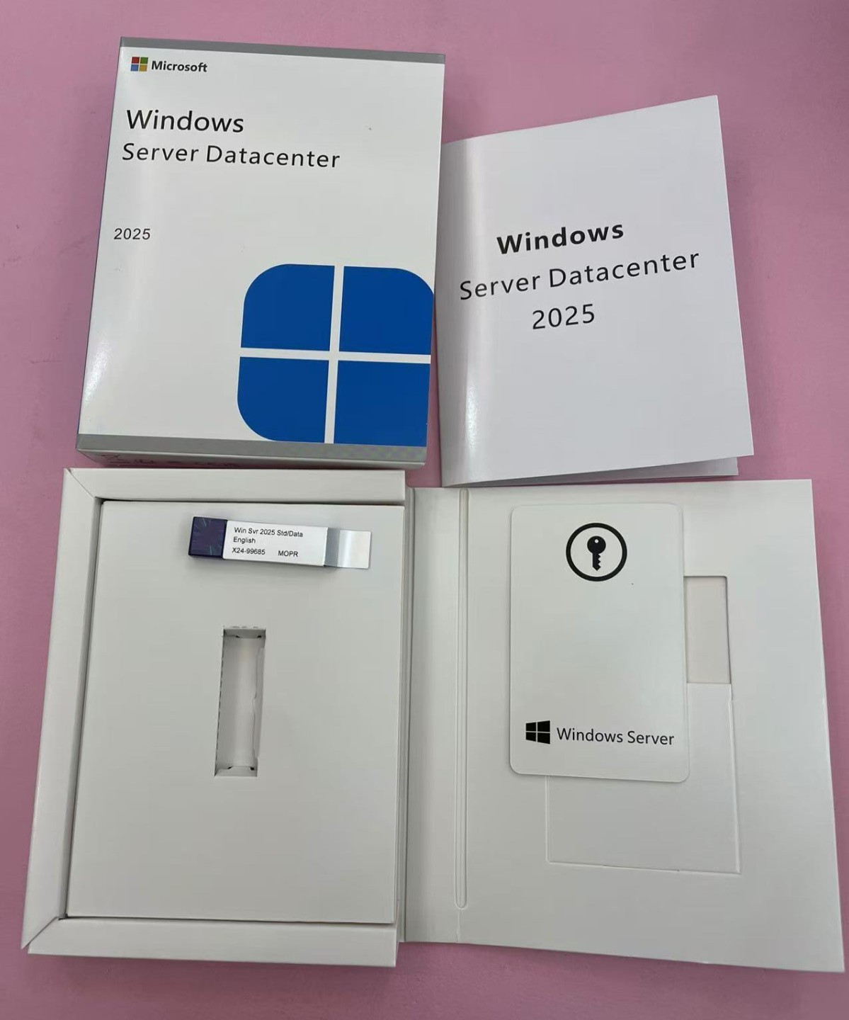 Microsoft Windows Server 2025 Datacenter | 24 Core 50 CALs USB |Full License New