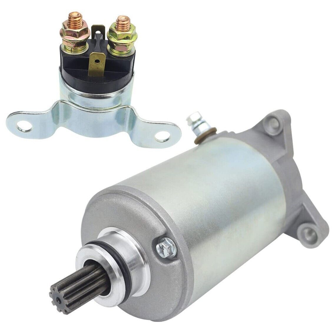 Maverick 1000 Starter Motor for Can-Am 2014-2015 with Relay