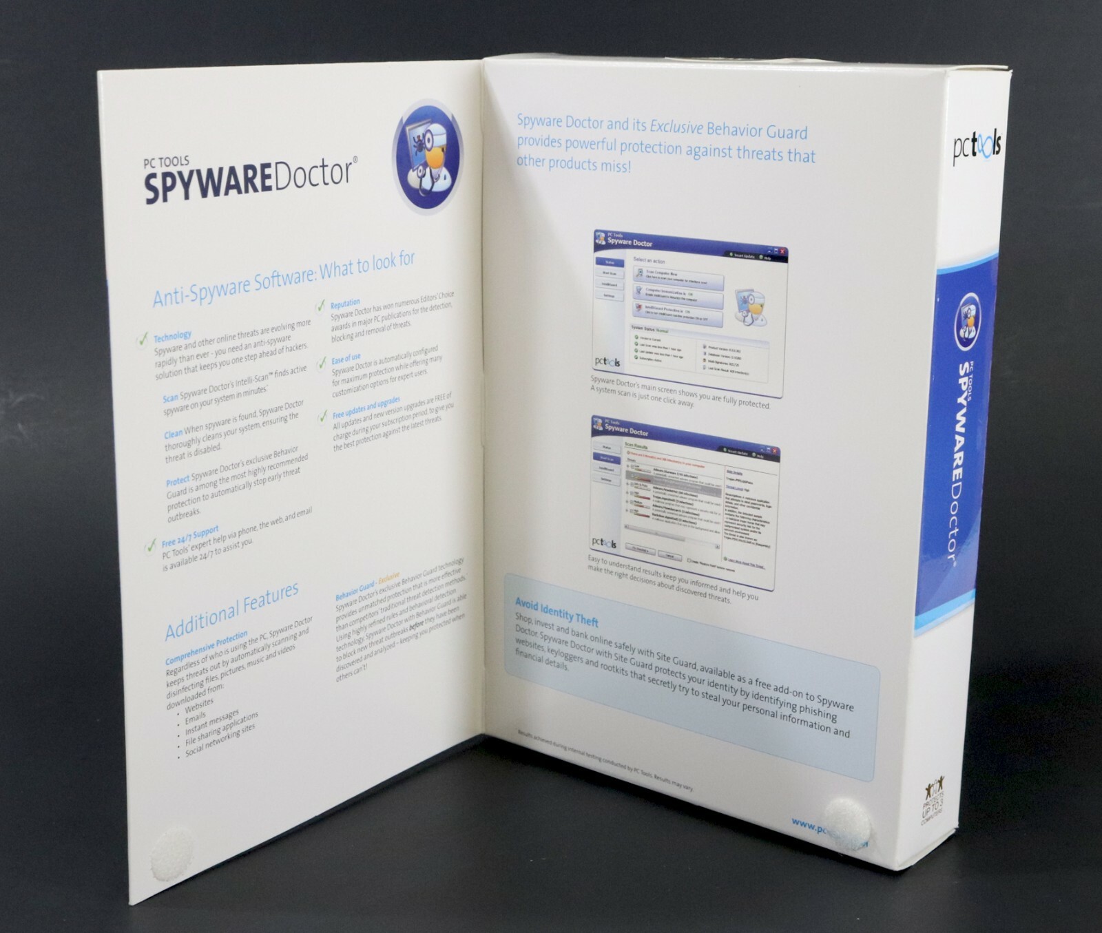 PC Tools Spyware Doctor 2008 Protects Up to 3 Computers