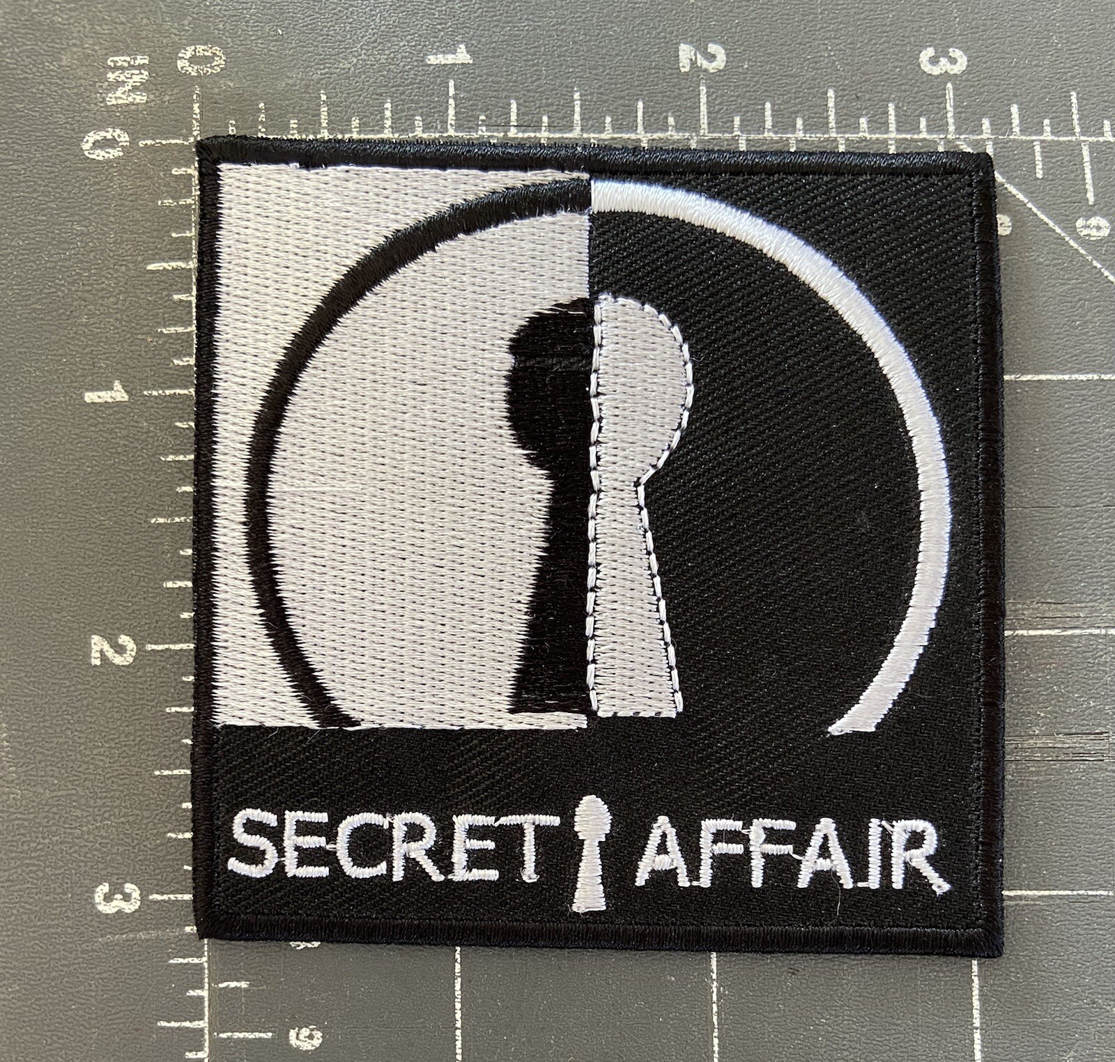 Secret Affair Logo Patch Keyhole Door Gate Lock Kdrama Korean Drama TV Series