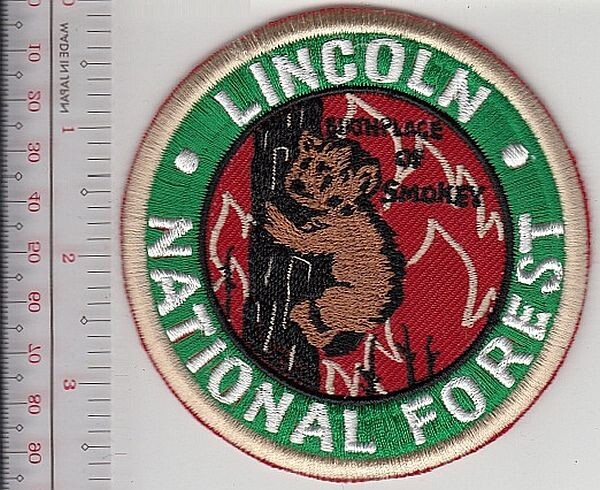 National Forest New Mexico Lincoln Forest 1960's ''Birthplace of Sm NO TARIFF
