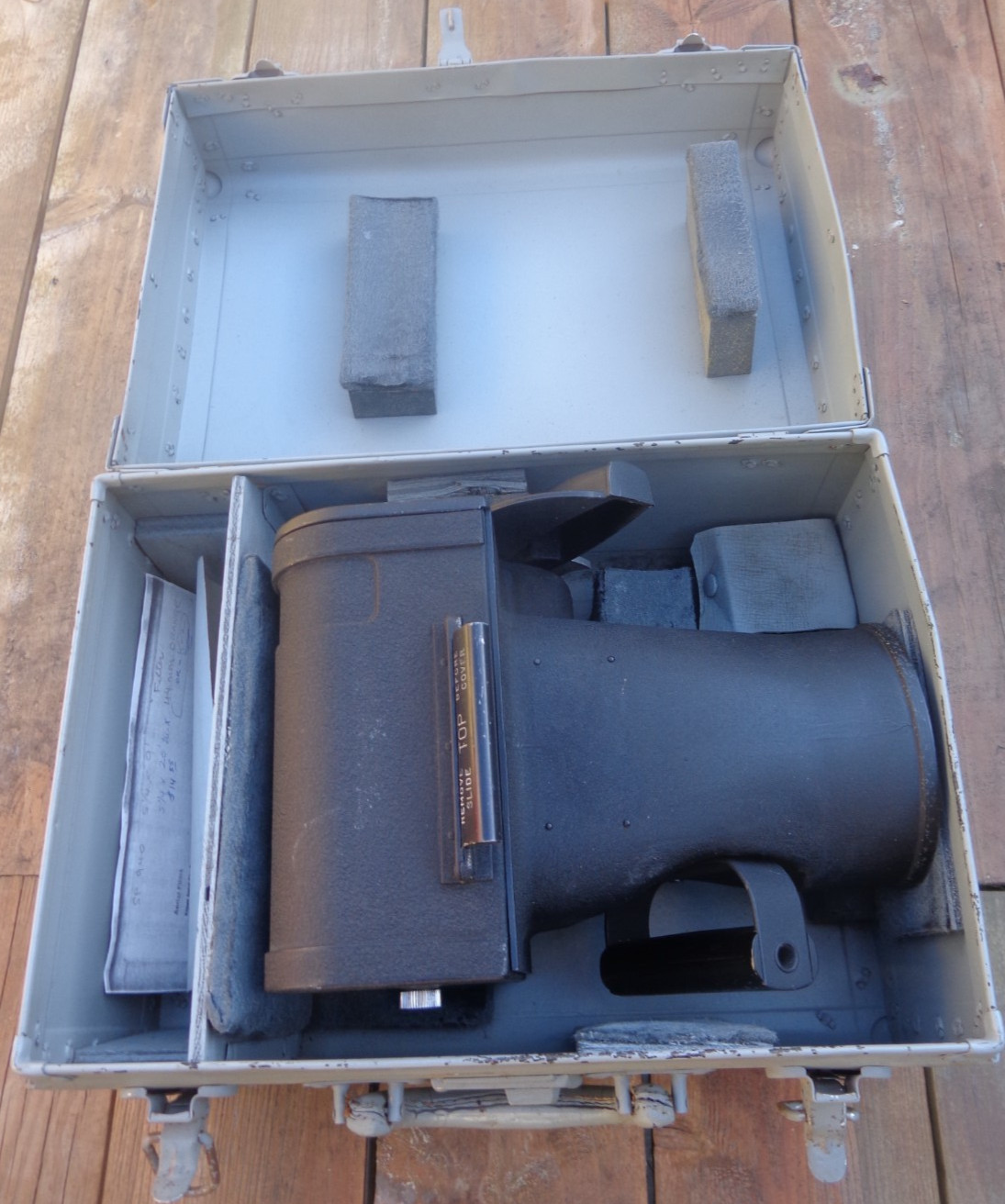 WW2 1943 Folmer Graflex Corp K-20 Aircraft Camera US Army Air Forces