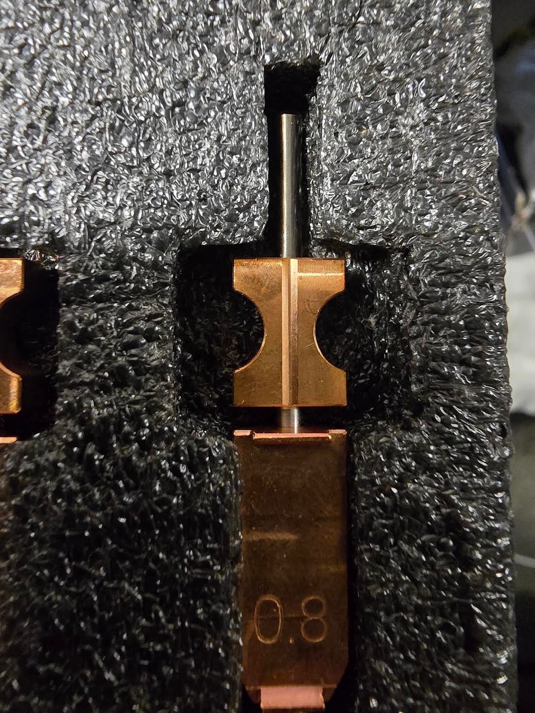 Real FLASHFORGE Brand AD5X 0.8 Nozzle High Flow Hotend Extruder