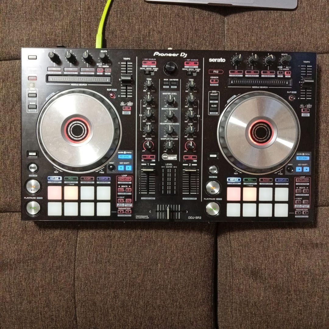 Pioneer DDJ-SR2 DJ Controller (Serato) – Maintenance Checked – 2017 Model Japan