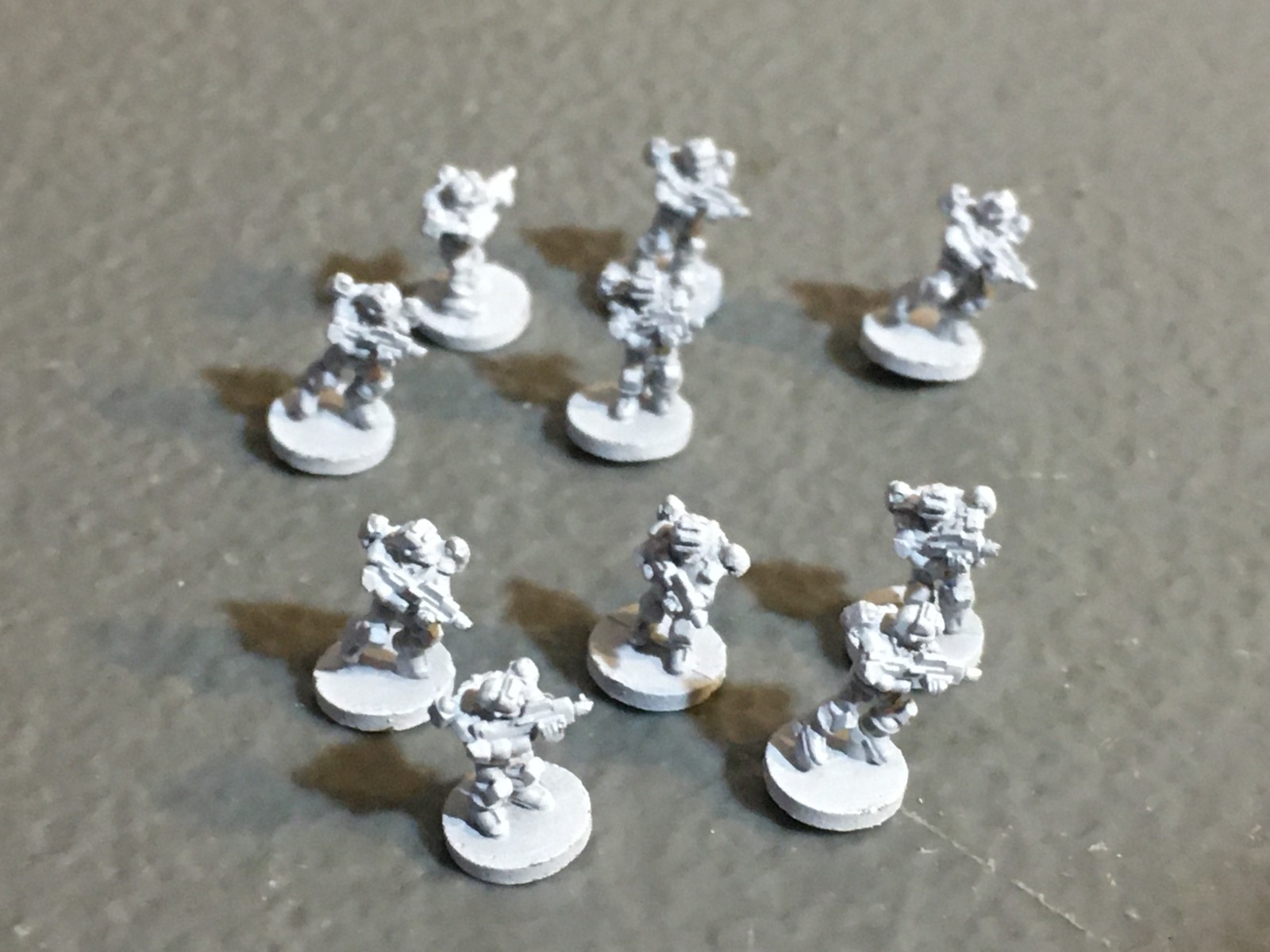 A33277 WARHAMMER EPIC 40K IMPERIAL GUARD IG METAL ELYSIAN 10 PC RARE GW
