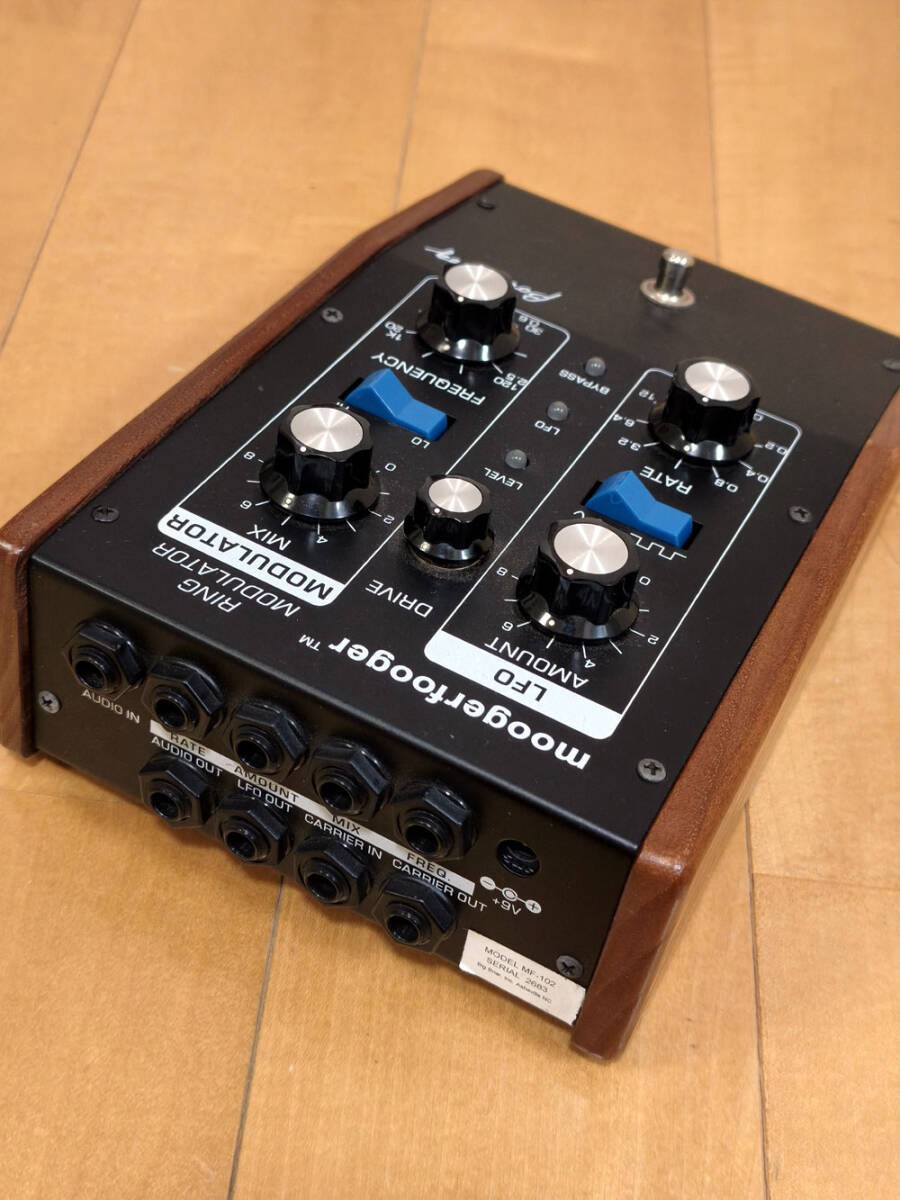 Moogerfooger MF-102 Ring Modulator 858082