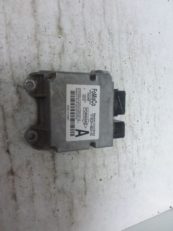 SRS Control Module Under Driver Seat Fits 10-14 FORD E150 VAN BC24-14B321-AD