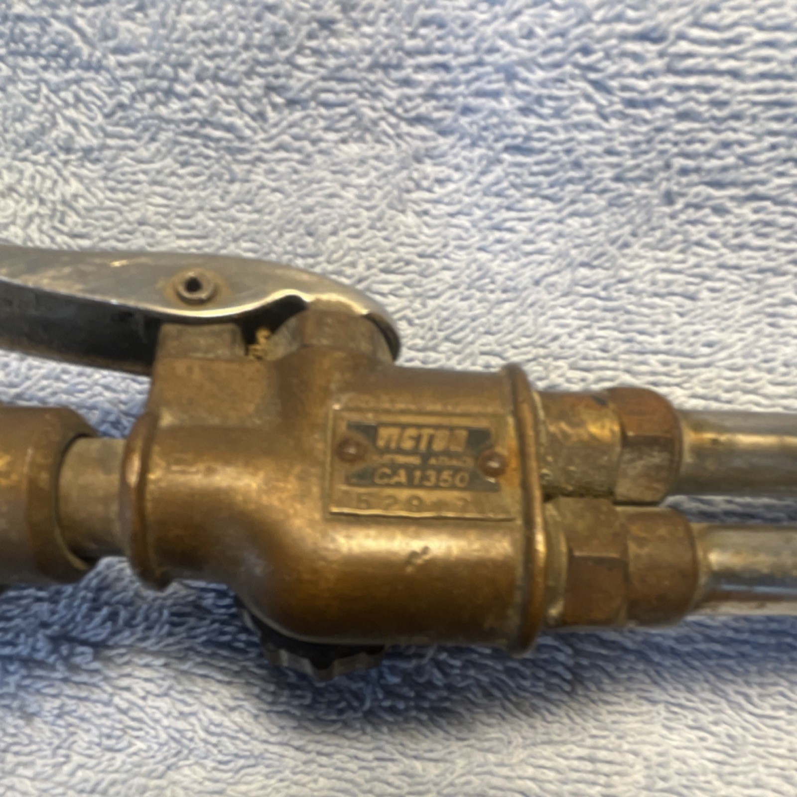 Victor Welding Torch # 100 Handle with CA 1350 Cutting Attachment