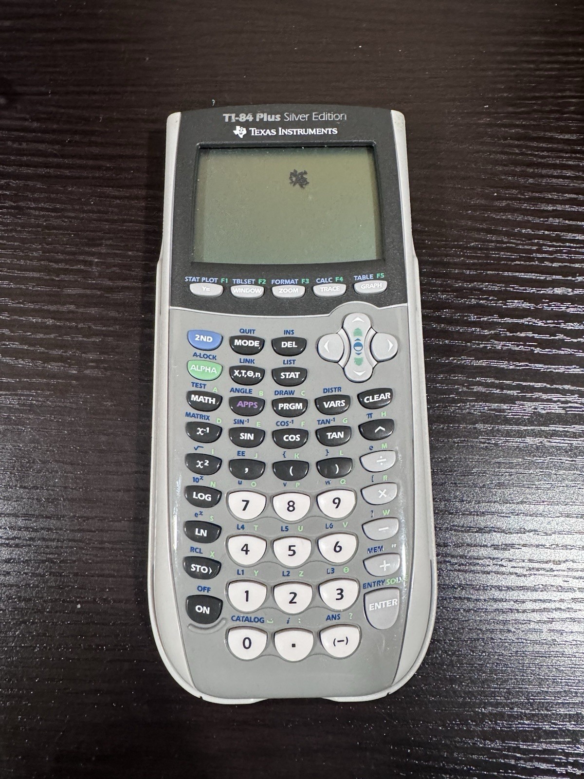 Texas Instruments TI-84 Plus Graphing Calculator - Silver