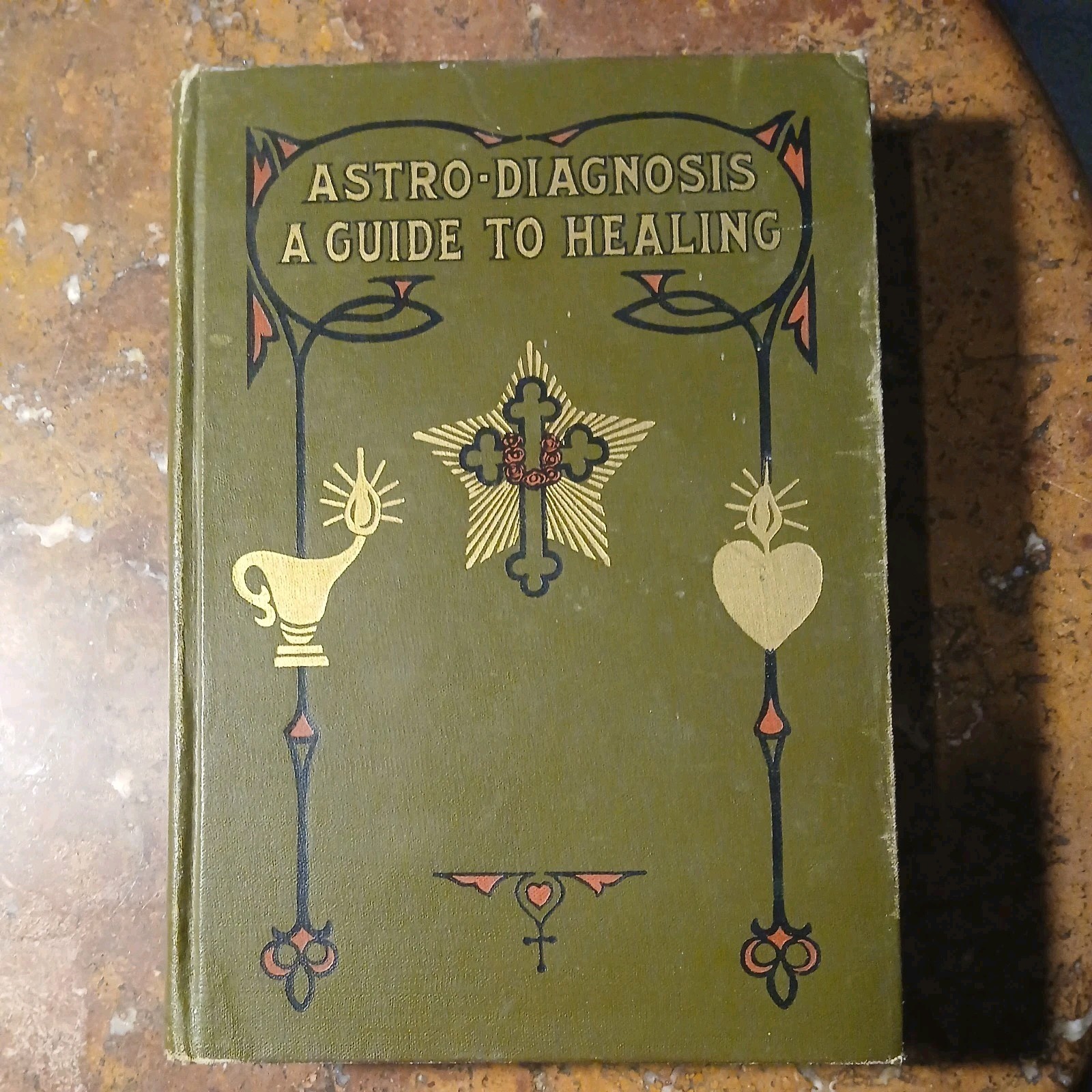 1942 Astro-Diagnosis A Guide to Healing on Horoscope Astrology Magic Mentalism