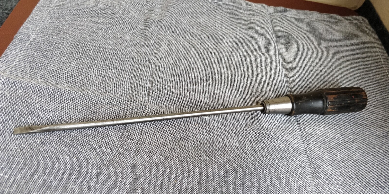 EARLY Vintage North Brothers Yankee No. 95 Screwdriver -  8.5" BLADE  12.5" OAL